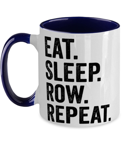 Rowing Coffee Mug Cup