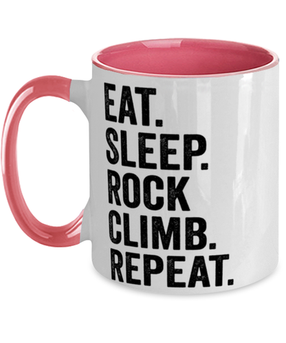 Rock Climbing Coffee Mug Cup