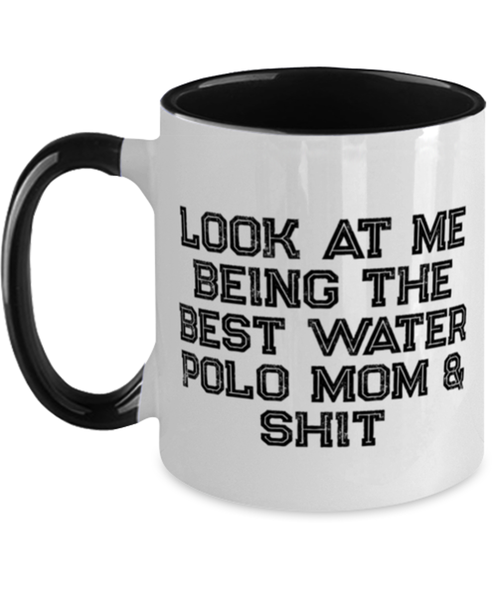 Water Polo Mom Coffee Mug Cup