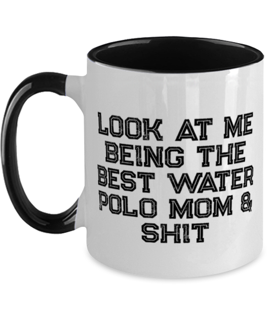 Water Polo Mom Coffee Mug Cup