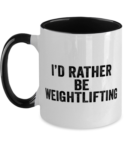 Weightlifting Coffee Mug Cup