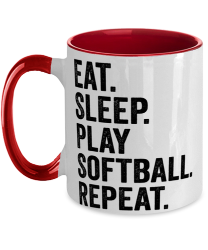 Softball Coffee Mug Cup