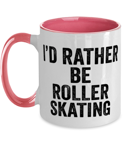 Roller Skating Coffee Mug Cup