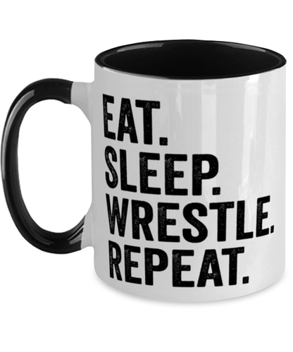 Wrestling Coffee Mug Cup