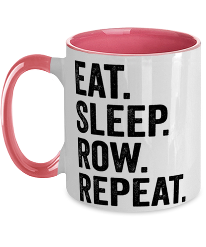 Rowing Coffee Mug Cup