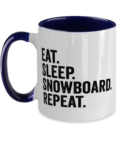 Snowboarding Coffee Mug Cup