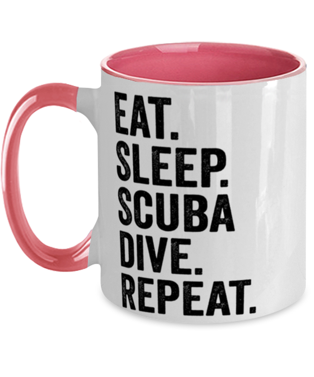 Scuba Diving Coffee Mug Cup