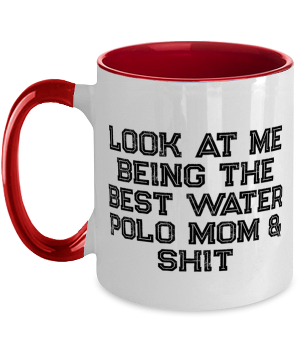 Water Polo Mom Coffee Mug Cup