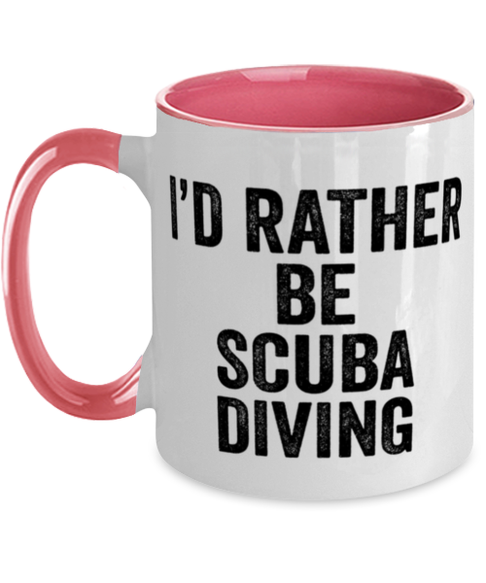 Scuba Diving Coffee Mug Cup