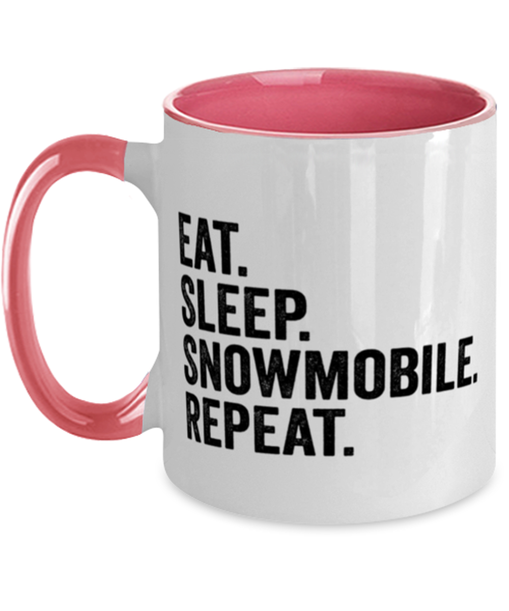 Snowmobiling Coffee Mug Cup