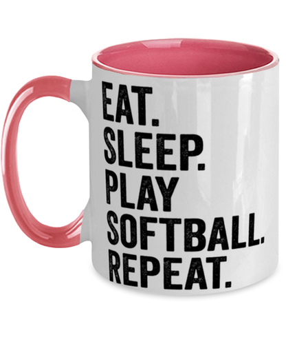 Softball Coffee Mug Cup