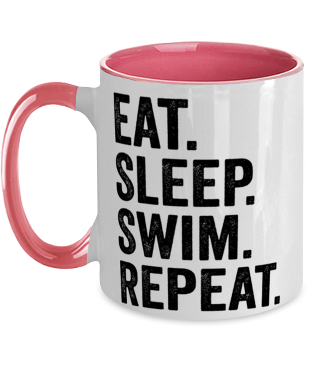 Swimming Coffee Mug Cup