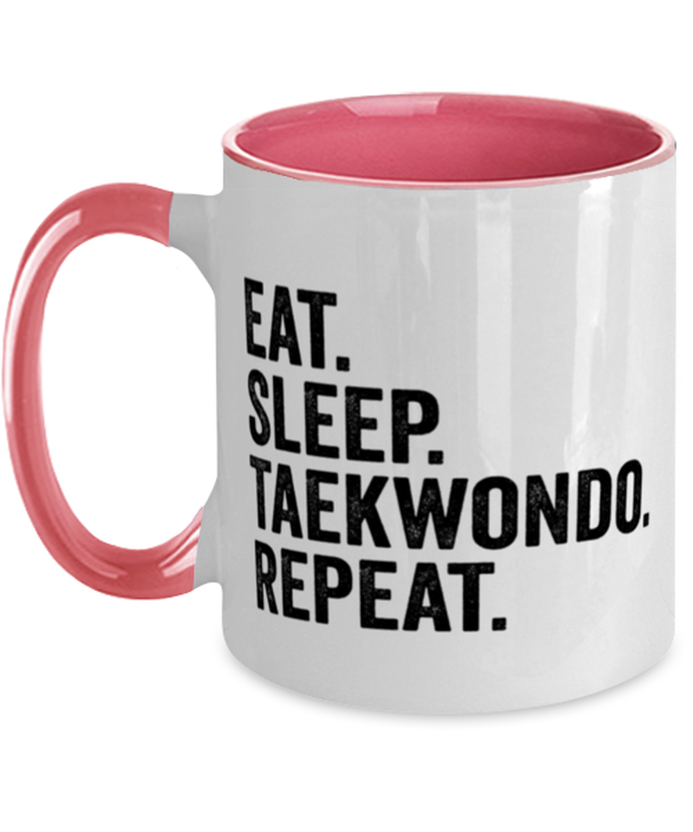 Taekwondo Coffee Mug Cup