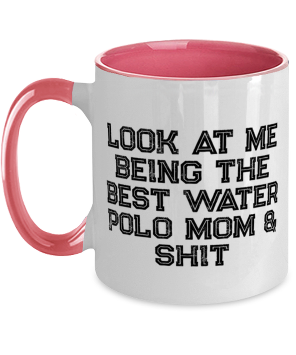 Water Polo Mom Coffee Mug Cup