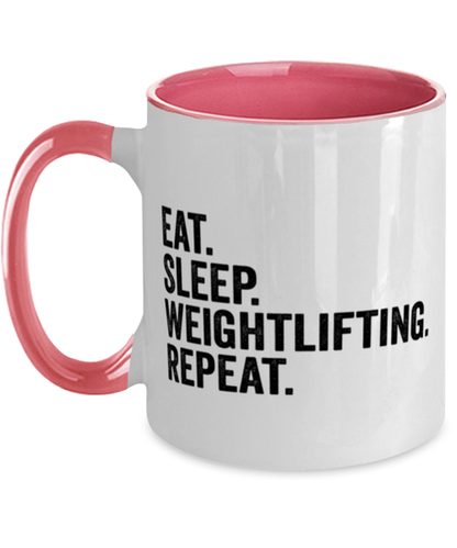 Weightlifting Coffee Mug Cup