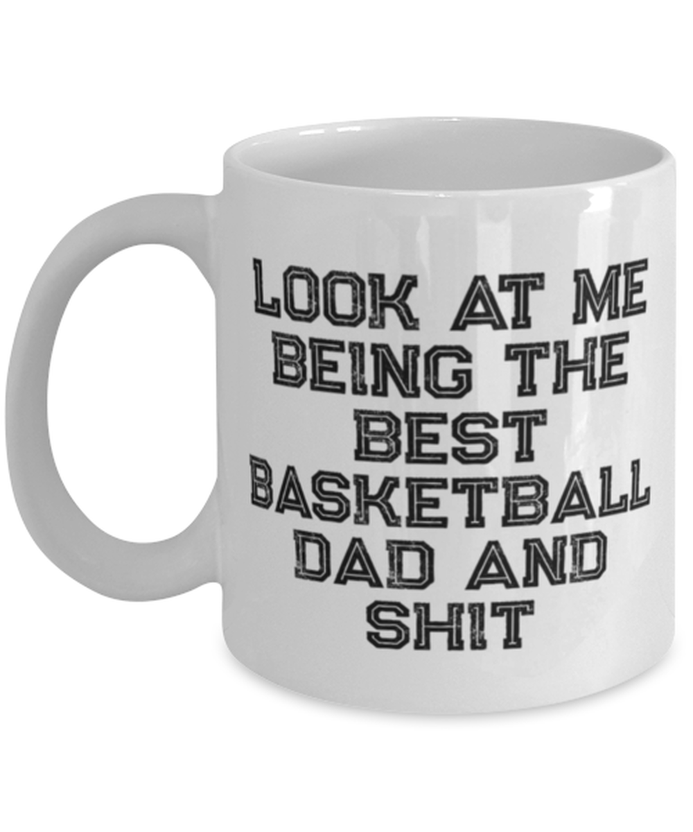 Basketball Dad Coffee Mug Cup