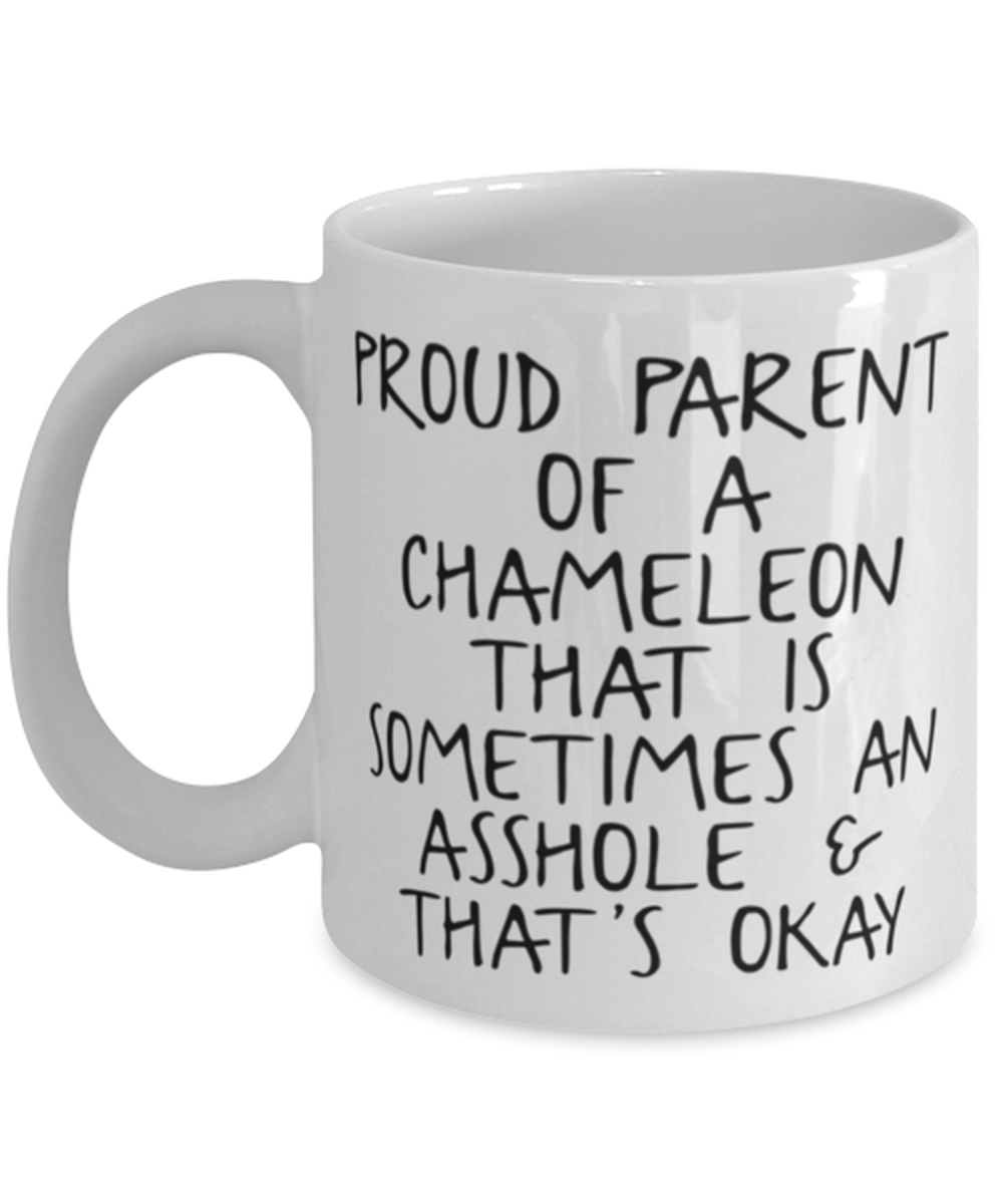 Chameleon Coffee Mug Cup