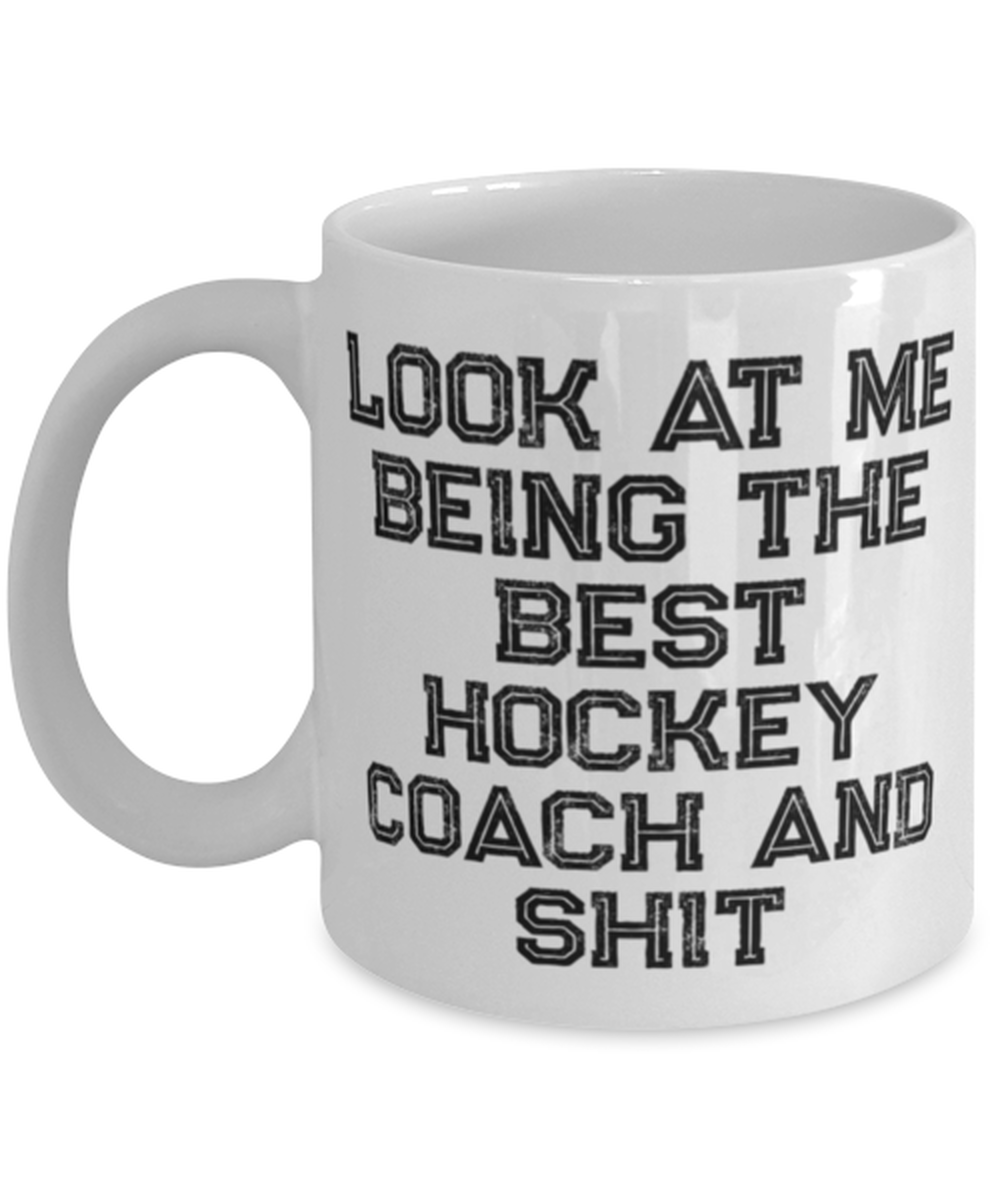 Hockey Coach Coffee Mug Cup