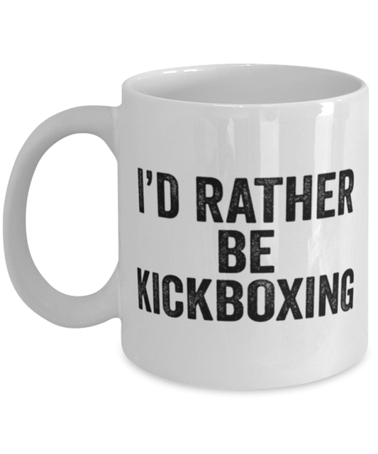 Kickboxing Coffee Mug Cup