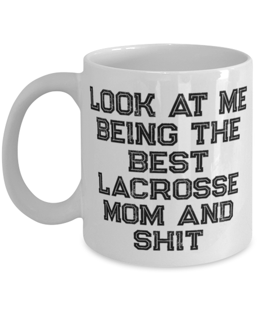 Lacrosse Mom Coffee Mug Cup