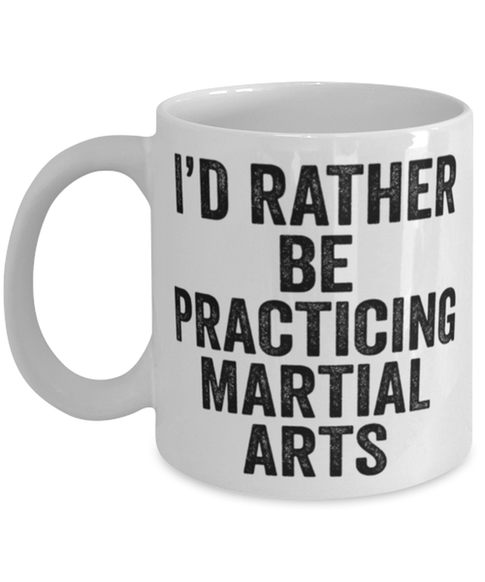 Martial Arts Coffee Mug Cup