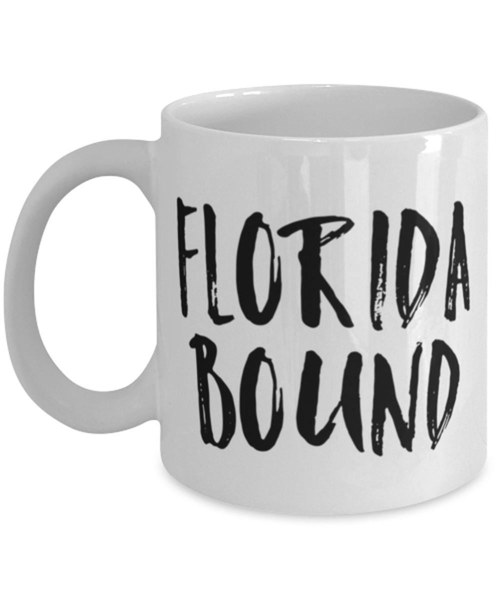 Moving to Florida Coffee Mug Cup