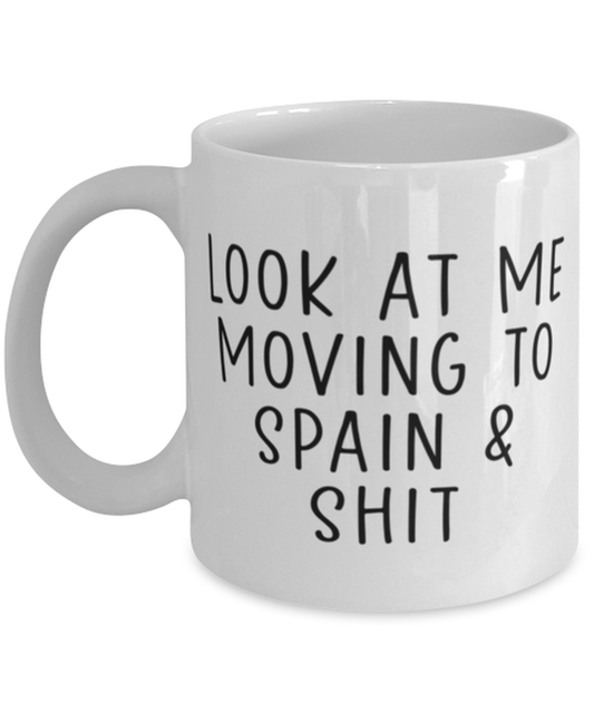 Moving to Spain Coffee Mug Cup