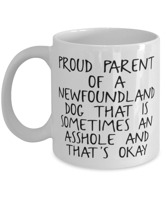 Newfoundland Lover Mom Dad Coffee Mug Cup