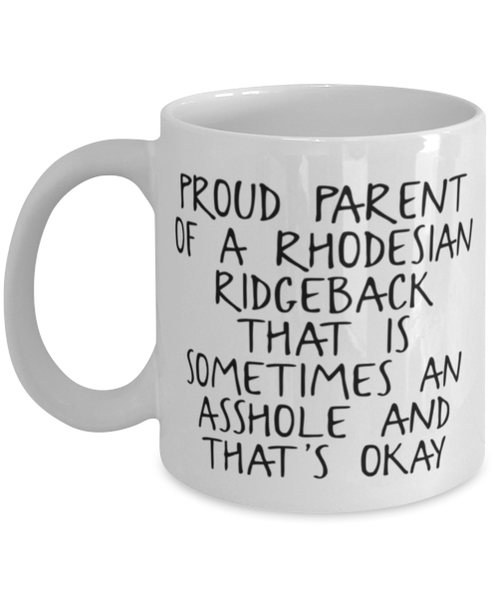 Rhodesian Ridgeback Lover Mom Dad Coffee Mug Cup