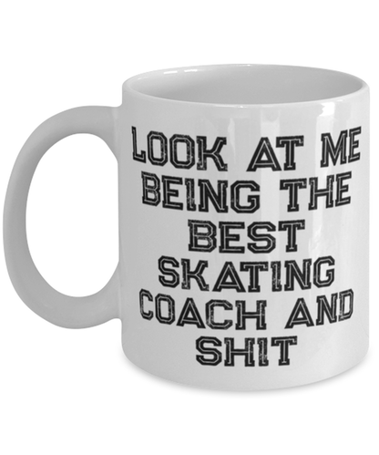 Skating Coach Coffee Mug Cup