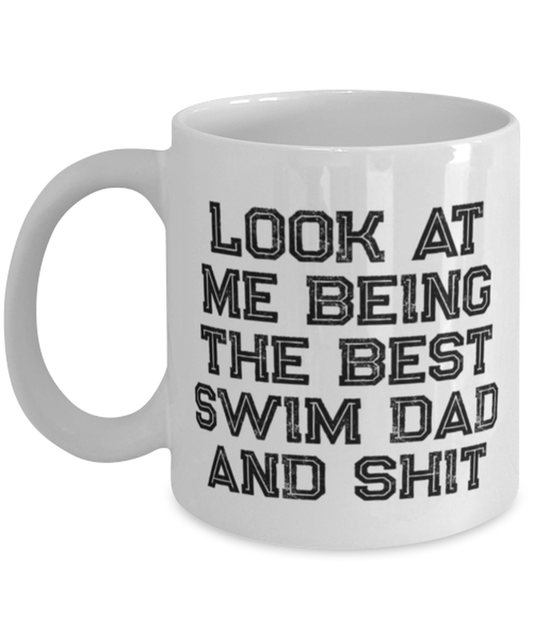 Swim Dad Coffee Mug Cup