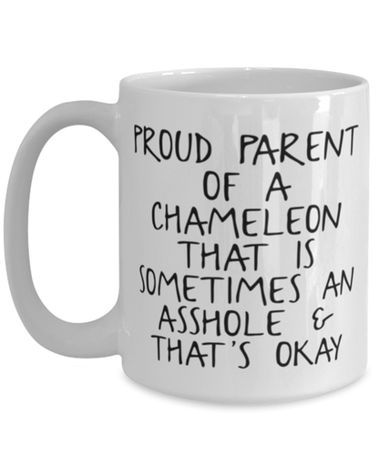 Chameleon Coffee Mug Cup