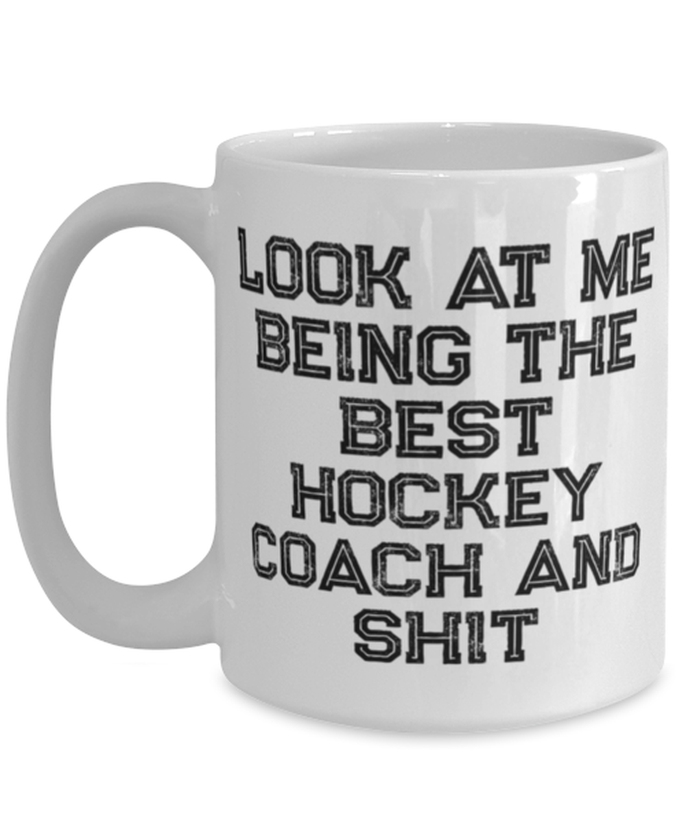 Hockey Coach Coffee Mug Cup