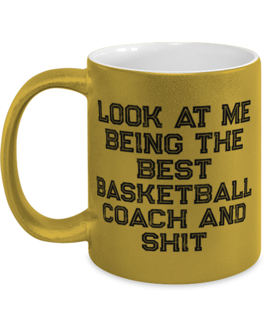 Basketball Coach Coffee Mug Cup