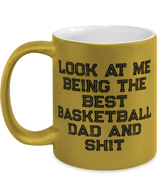 Basketball Dad Coffee Mug Cup