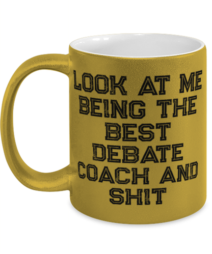 Debate Coach Coffee Mug Cup