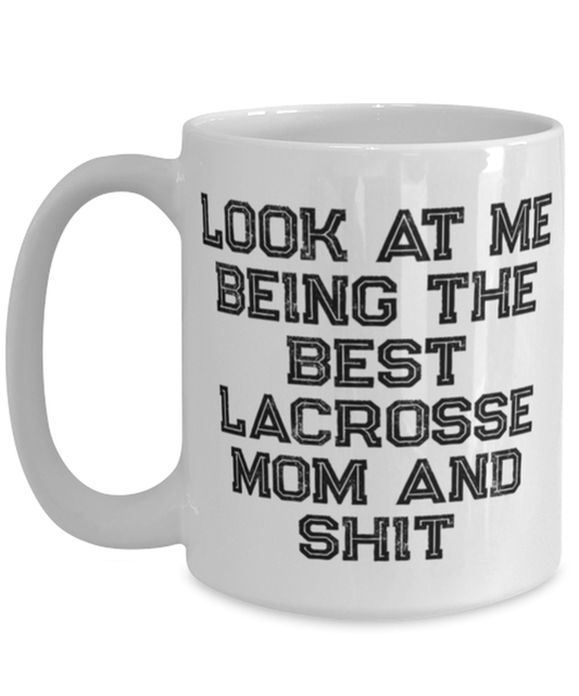 Lacrosse Mom Coffee Mug Cup