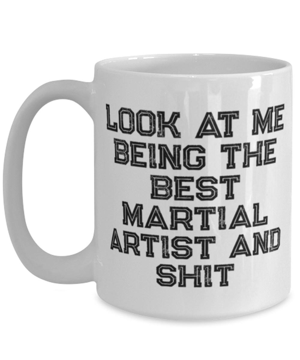 Martial Arts Coffee Mug Cup