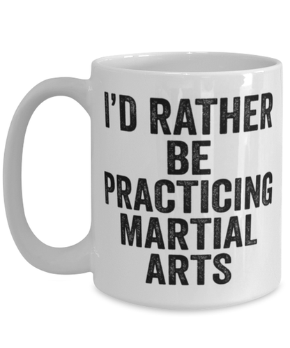 Martial Arts Coffee Mug Cup