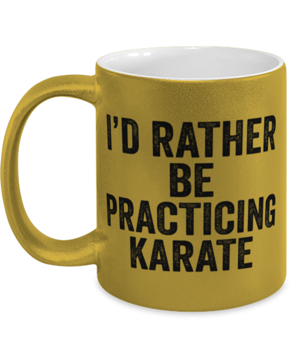 Karate Coffee Mug Cup