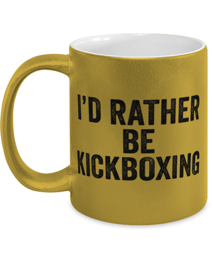 Kickboxing Coffee Mug Cup