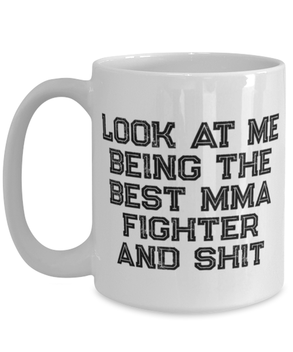 MMA Fighter Coffee Mug Cup