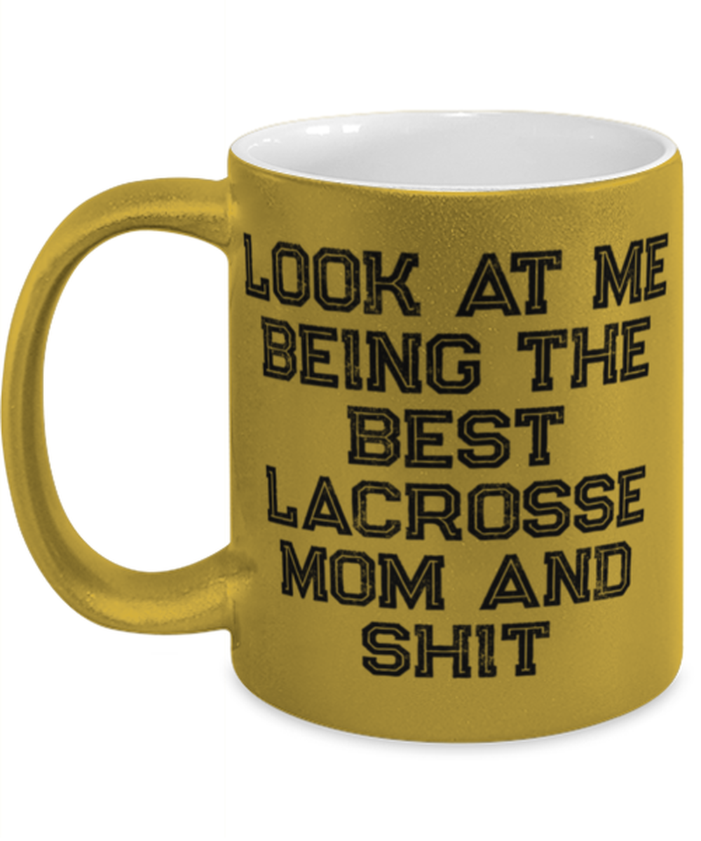 Lacrosse Mom Coffee Mug Cup