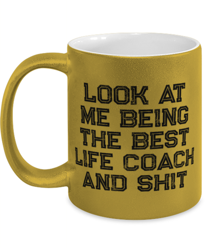 Life Coach Coffee Mug Cup