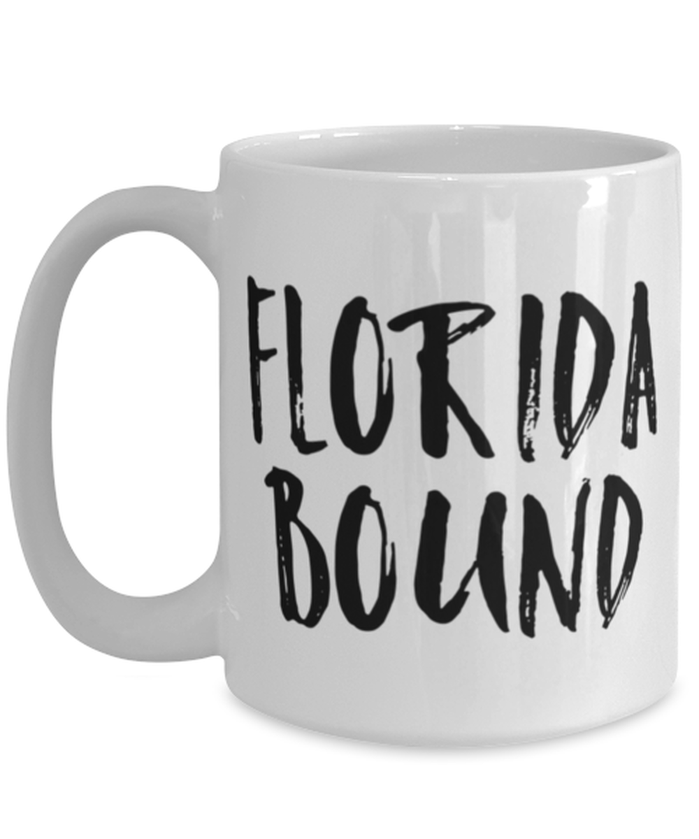 Moving to Florida Coffee Mug Cup