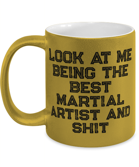 Martial Arts Coffee Mug Cup