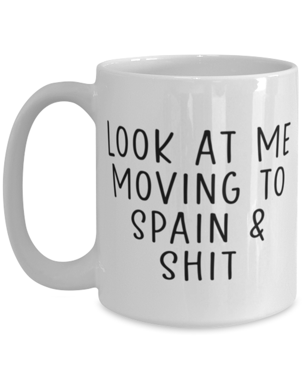 Moving to Spain Coffee Mug Cup