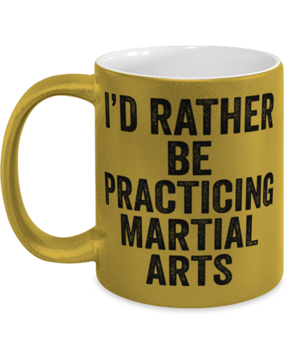 Martial Arts Coffee Mug Cup