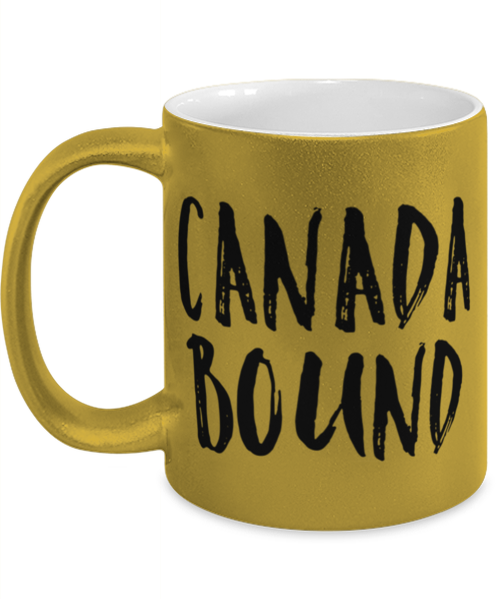 Moving to Canada Coffee Mug Cup