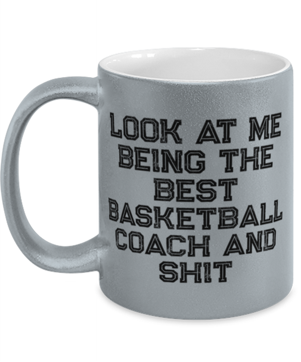 Basketball Coach Coffee Mug Cup